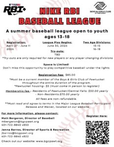 NIKE RBI Baseball League