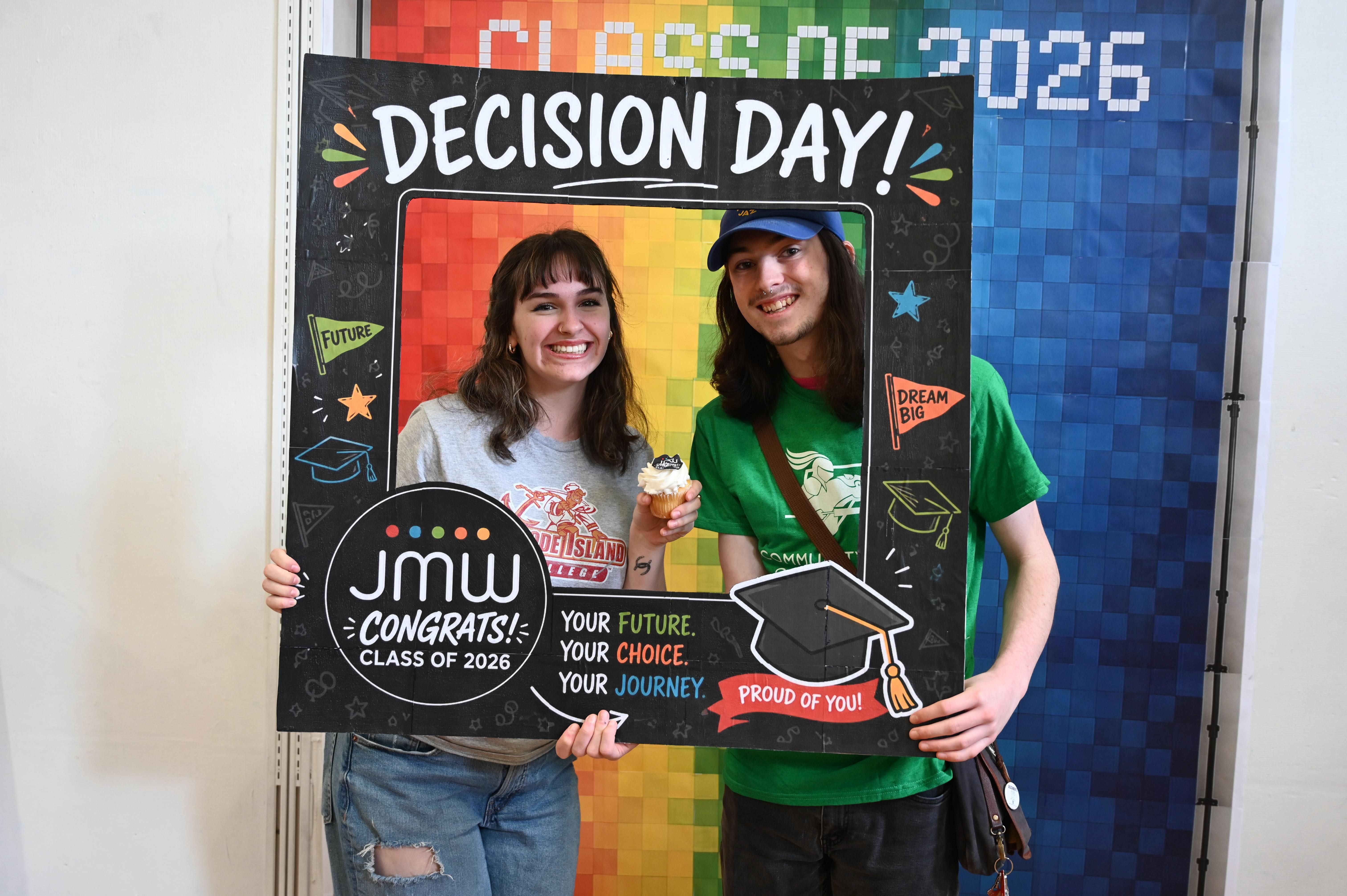JMW Decision Day 2026 – Pawtucket School Department