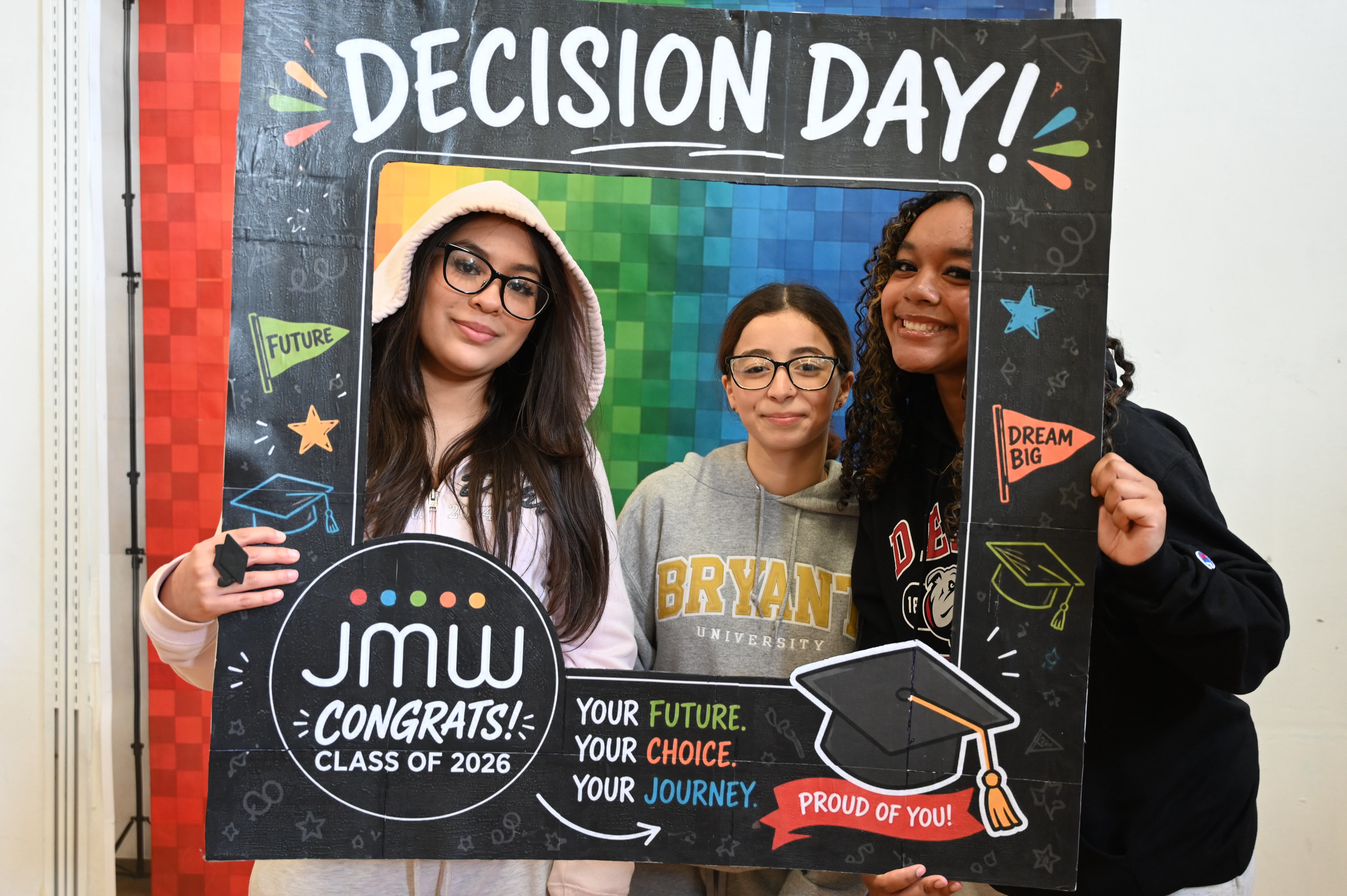 JMW Decision Day 2026 – Pawtucket School Department