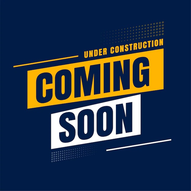 Coming Soon Under Construction Image