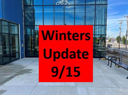 Winters Update September 15 2022
