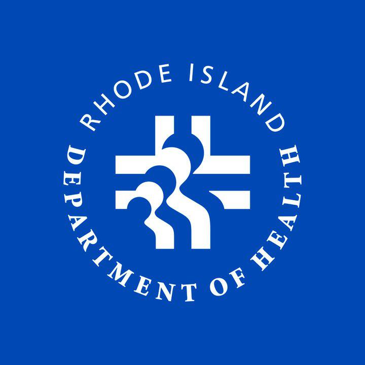 RI Department of Health Logo
