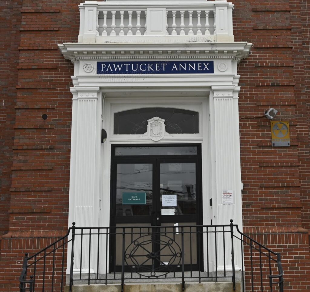 Pawtucket Annex Building