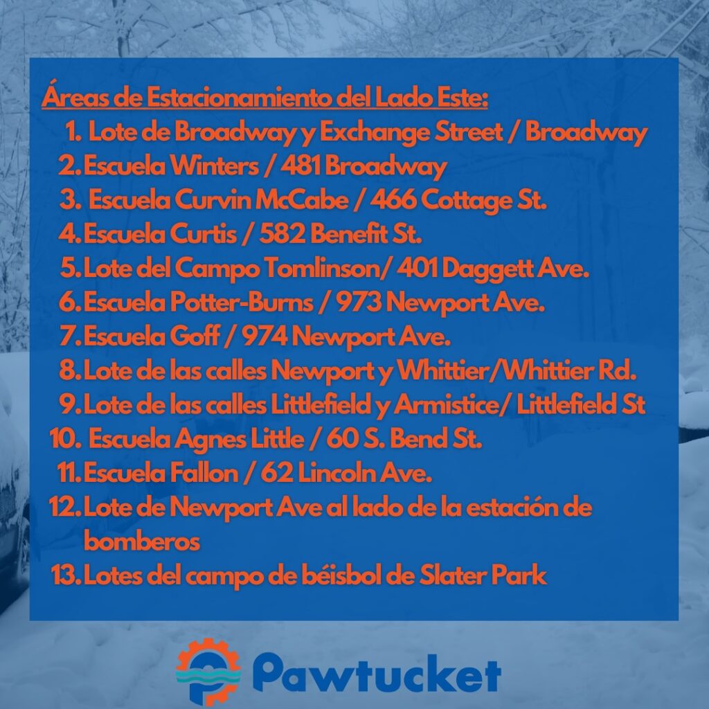City of Pawtucket Parking Band February 15, 2025 Pawtucket School